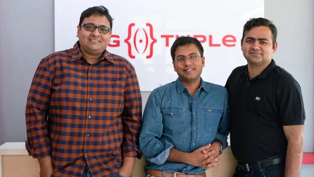 The founders of Indian AI Healthcare startup "SigTuple"