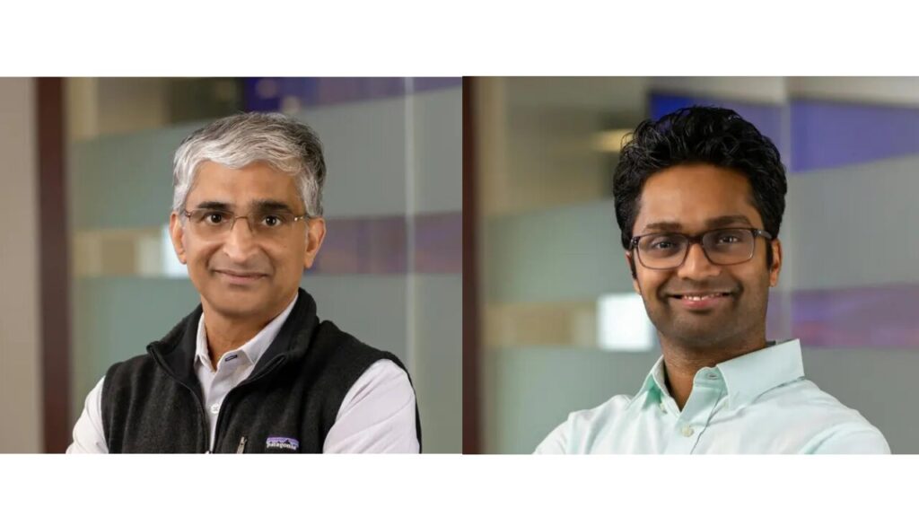 Two Indian founders of Healthcare AI startup